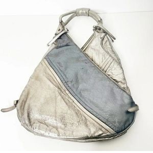 Botkier metallic hobo bag